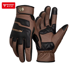 Motowolf 4 Mevsim Eldiven Retro