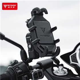 Motowolf Telefon Tutucu Titreşim Modüllü