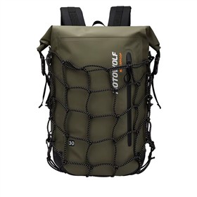 Motowolf Sırt Çantası Yeşil