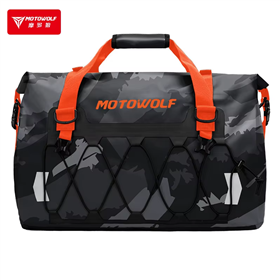 Motowolf Su Geçirmez Kuyruk Çantası 40 LT.